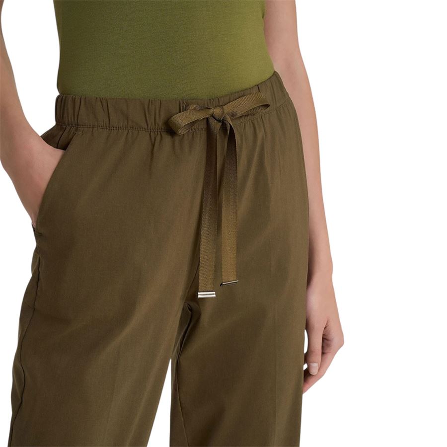 Pantalone jogger con tasche in Super Fresh da donna Ragno | DH15PUB09