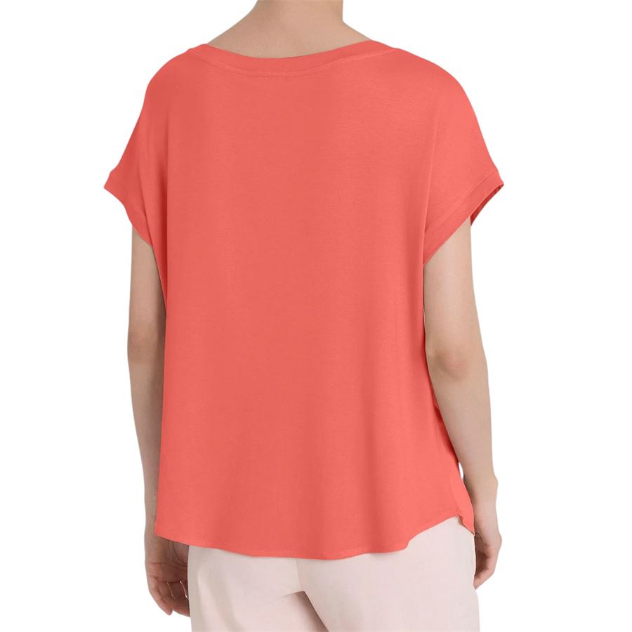 Maglietta con manica corta kimono in Misto Viscosa da donna Ragno | DM98TXB19