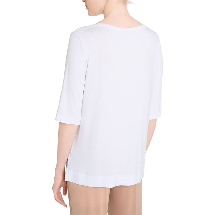 Maglietta con manica 3/4 in misto viscosa da donna Ragno | DN12TW010