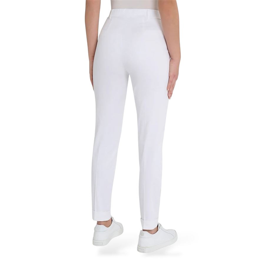 Pantalone chino slim con tasche in Satin Power da donna Ragno | DN22P7010