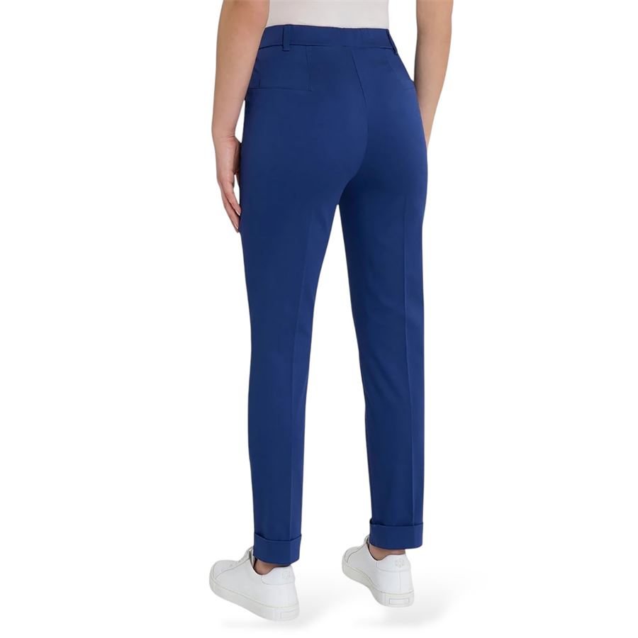 Pantalone chino slim con tasche in Satin Power da donna Ragno | DN22P7516