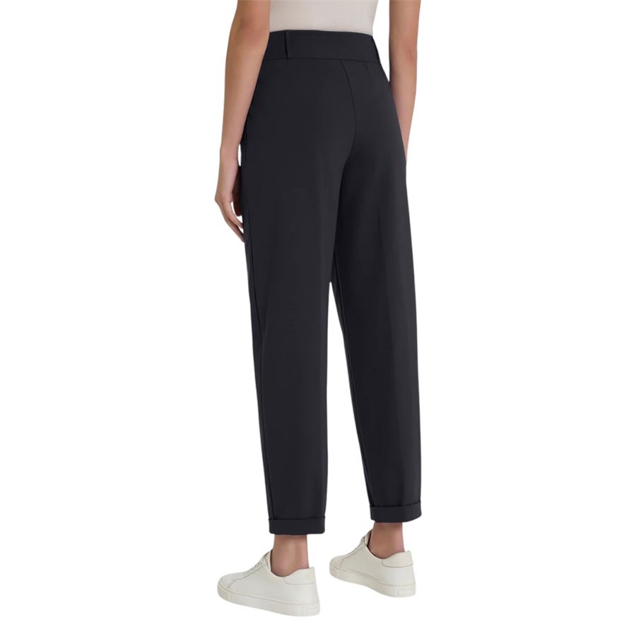 Pantalone a carota con tasche in Compact Light da donna Ragno | DP40PF020
