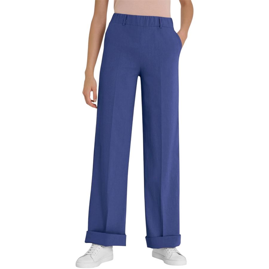 Pantalone ampio con tasche in Super Natural da donna Ragno | DP79P4A18