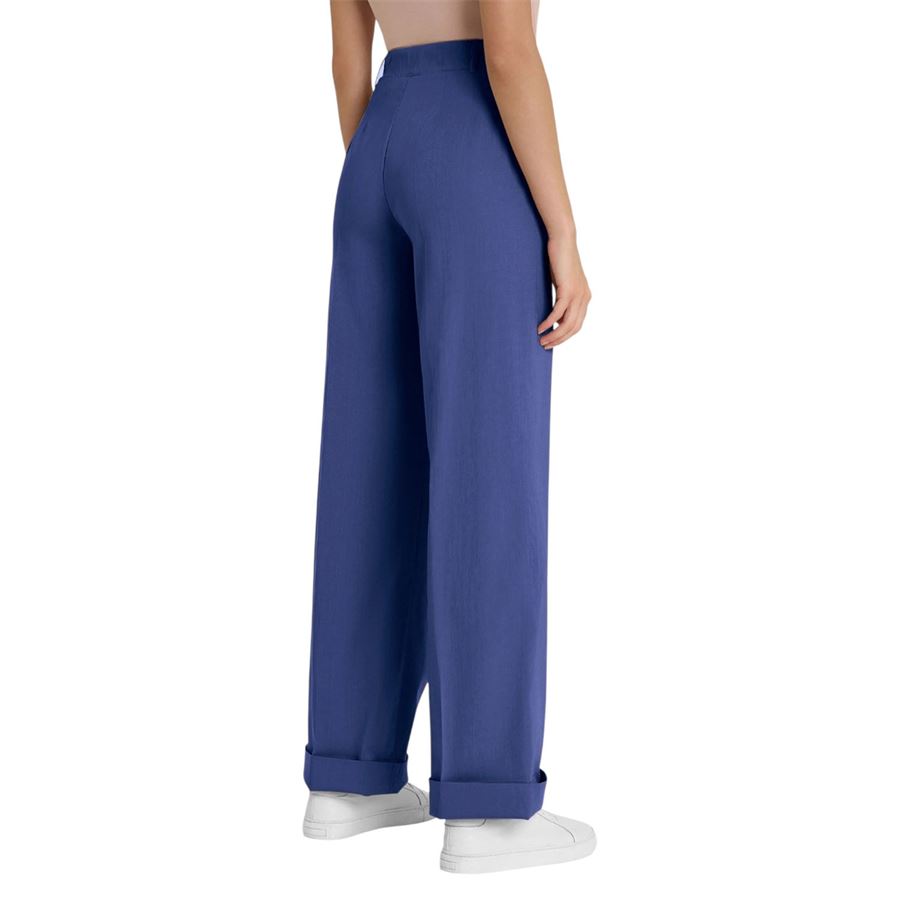 Pantalone ampio con tasche in Super Natural da donna Ragno | DP79P4A18