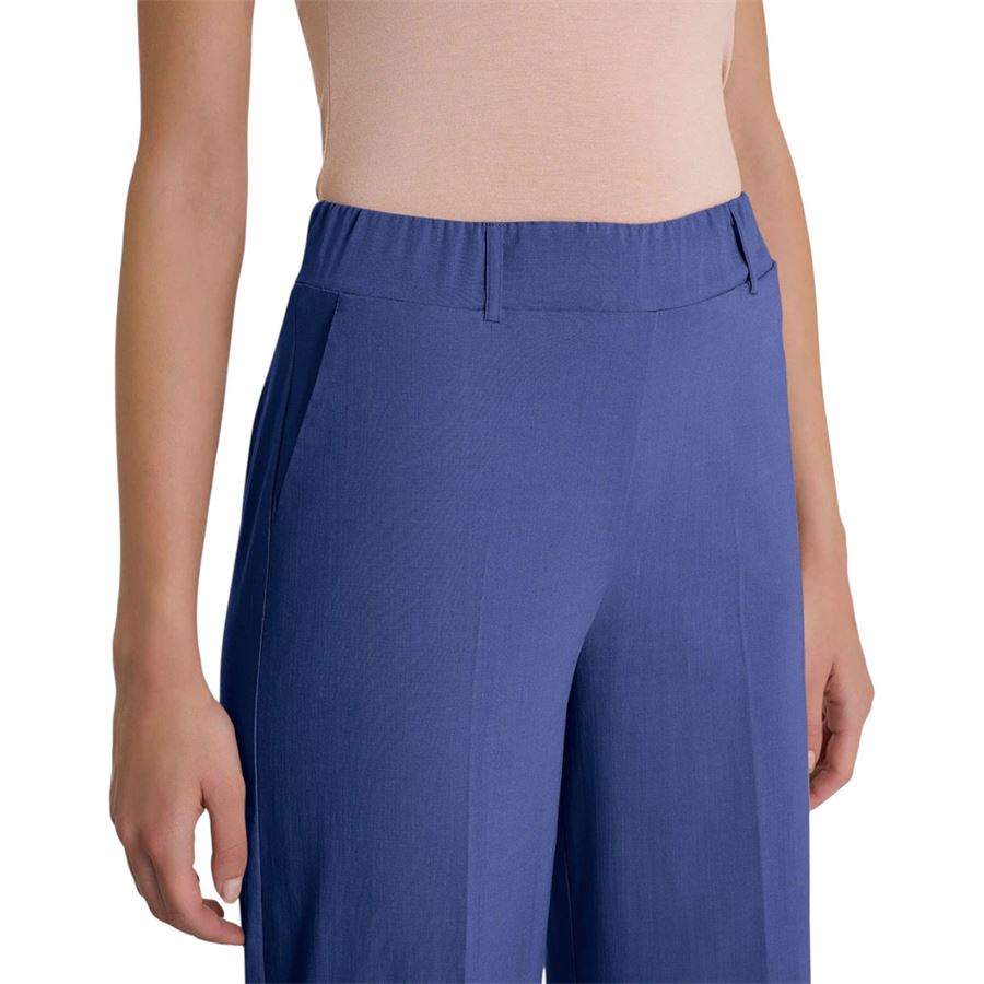 Pantalone ampio con tasche in Super Natural da donna Ragno | DP79P4A18