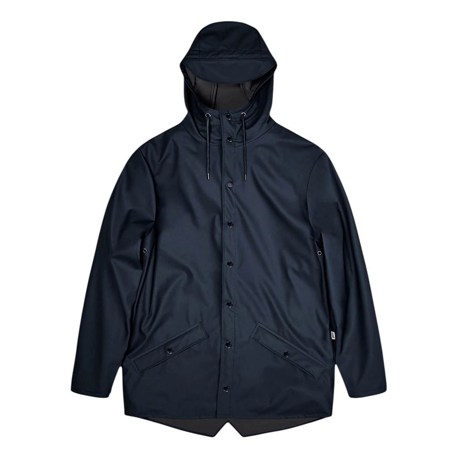 Jacket giacca antipioggia unisex uomo donna Rains | RA12010NAVY