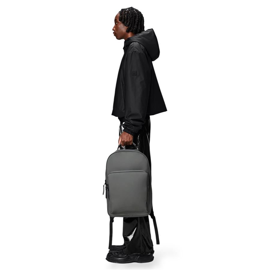 Book Daypack zaino Rains | RA13260GRY