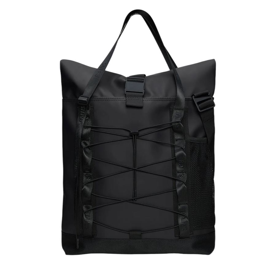 Trail Rolltop Tote Bag borsa unisex uomo donna Rains | RA13390BLA