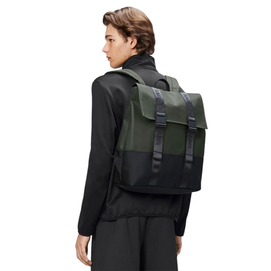 Trail MSN Bag zaino Rains | RA14310GRE