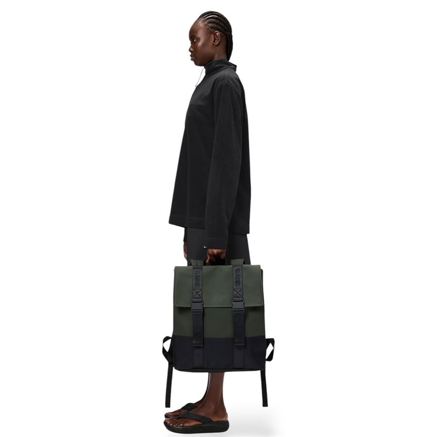 Trail MSN Bag zaino Rains | RA14310GRE