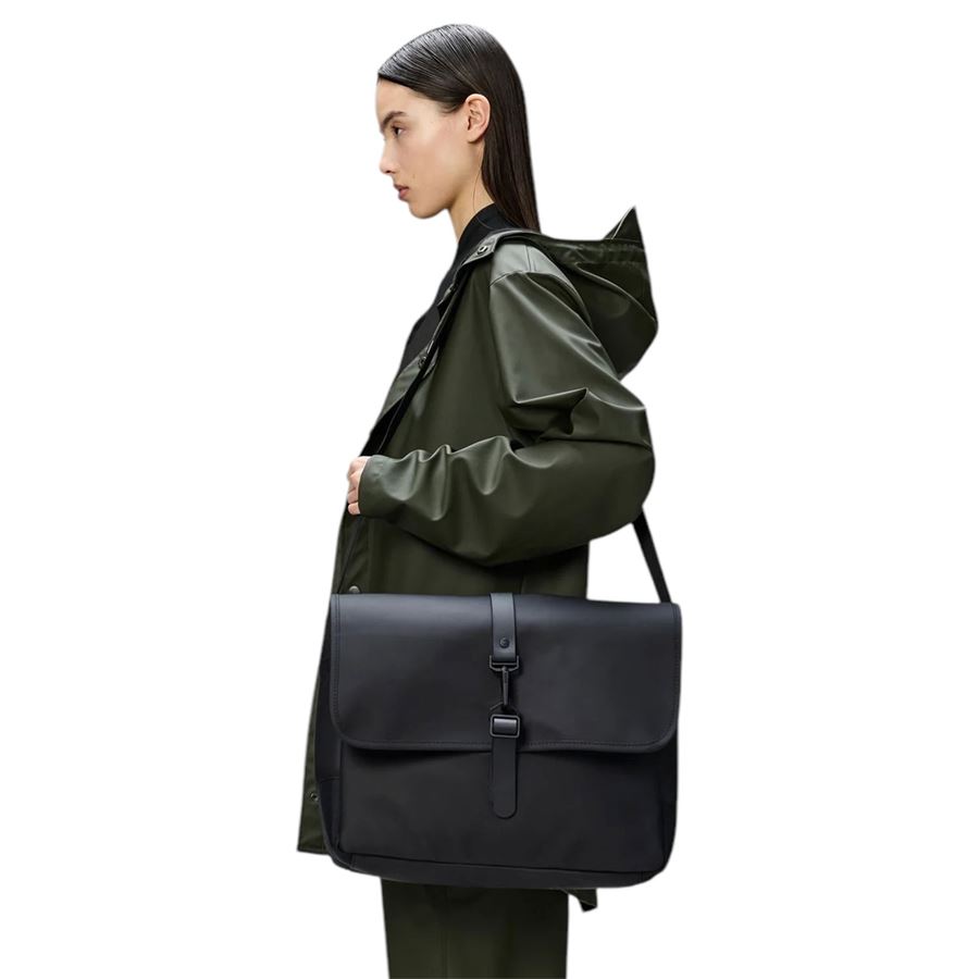 Messenger Bag borsa Rains | RA14580BLA