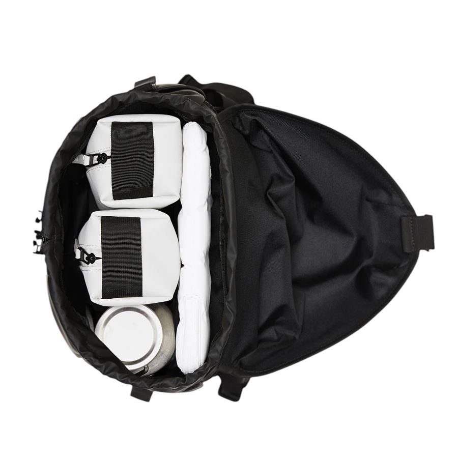 Valera Bucket Backpack zaino unisex uomo Rains | RA14840BLA