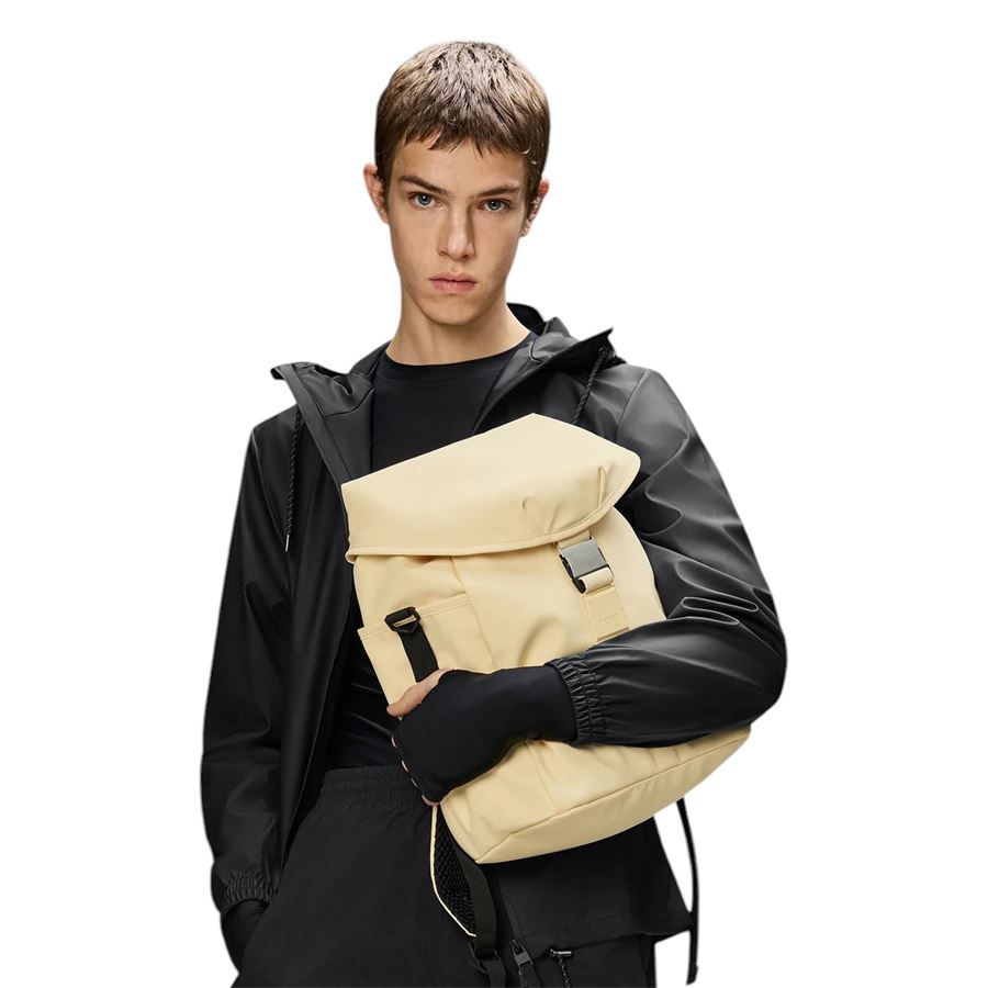 Valera Bucket Backpack zaino unisex uomo Rains | RA14840GLE