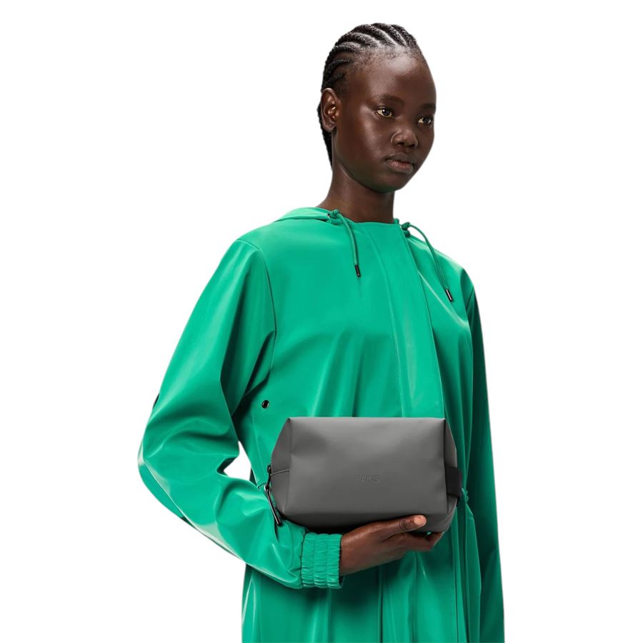 Wash Bag Small borsa da toilette impermeabile Rains | RA15580HOU