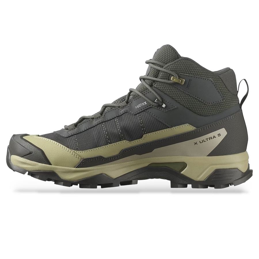 X Ultra 5 Mid Gore-tex Scarpe da trekking da uomo Salomon | L47754300X