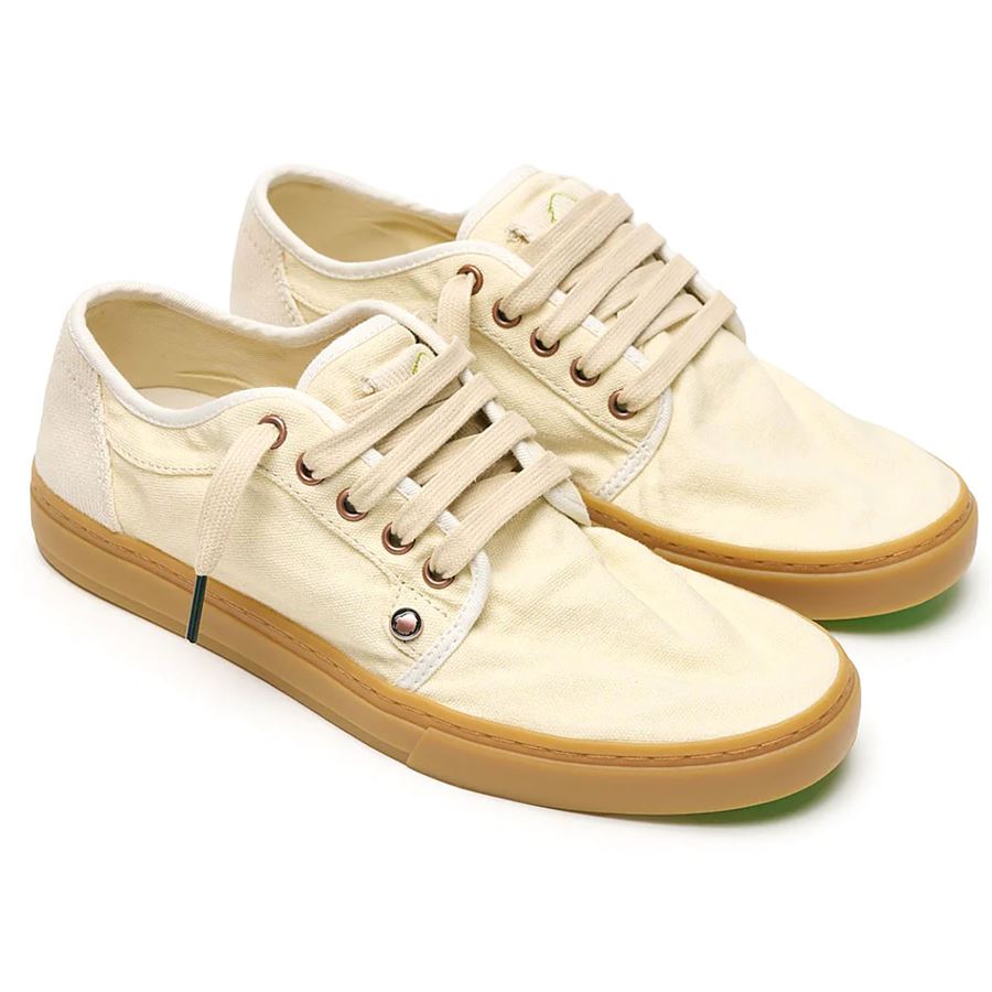 Heisei Gaia Terra.2 sneakers da uomo Satorisan | 110088APAMPASWHITE