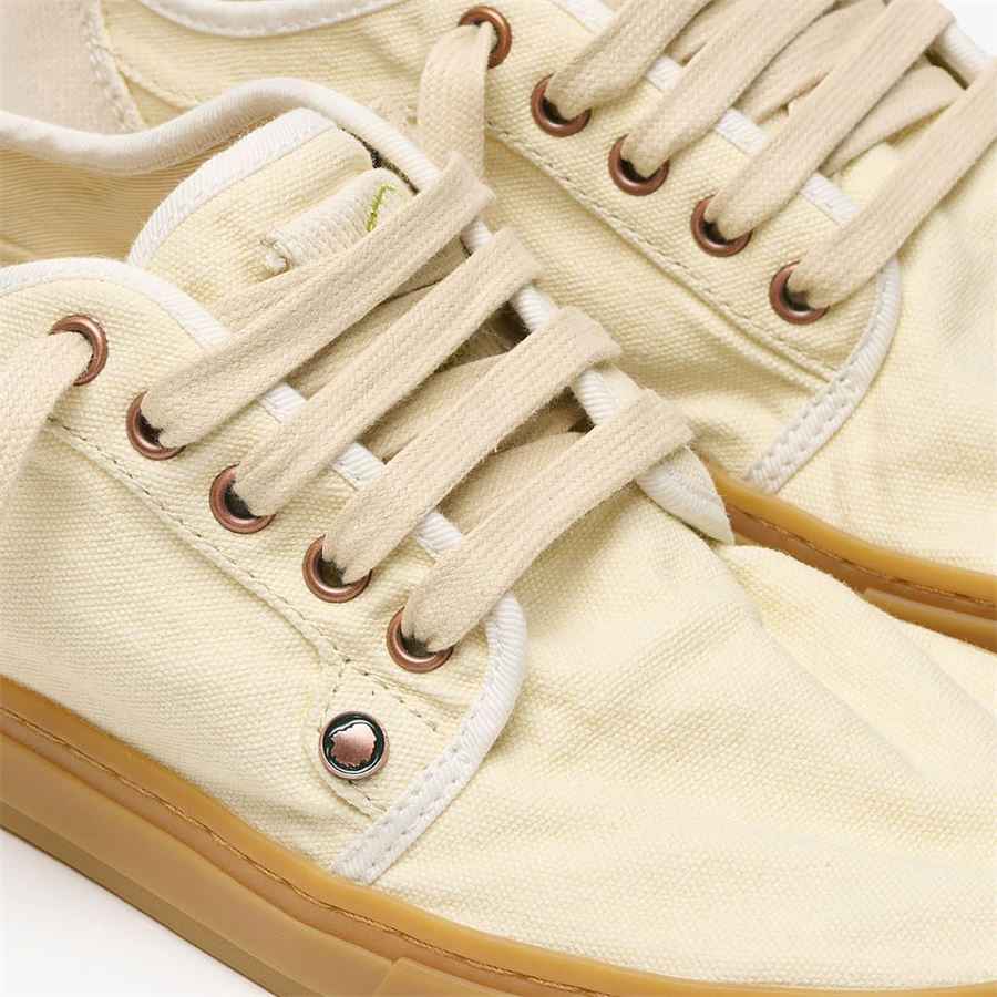 Heisei Gaia Terra.2 sneakers da uomo Satorisan | 110088APAMPASWHITE