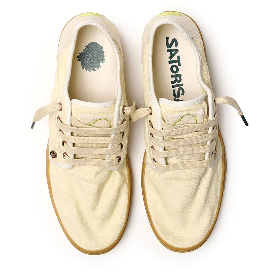 Heisei Gaia Terra.2 sneakers da uomo Satorisan | 110088APAMPASWHITE