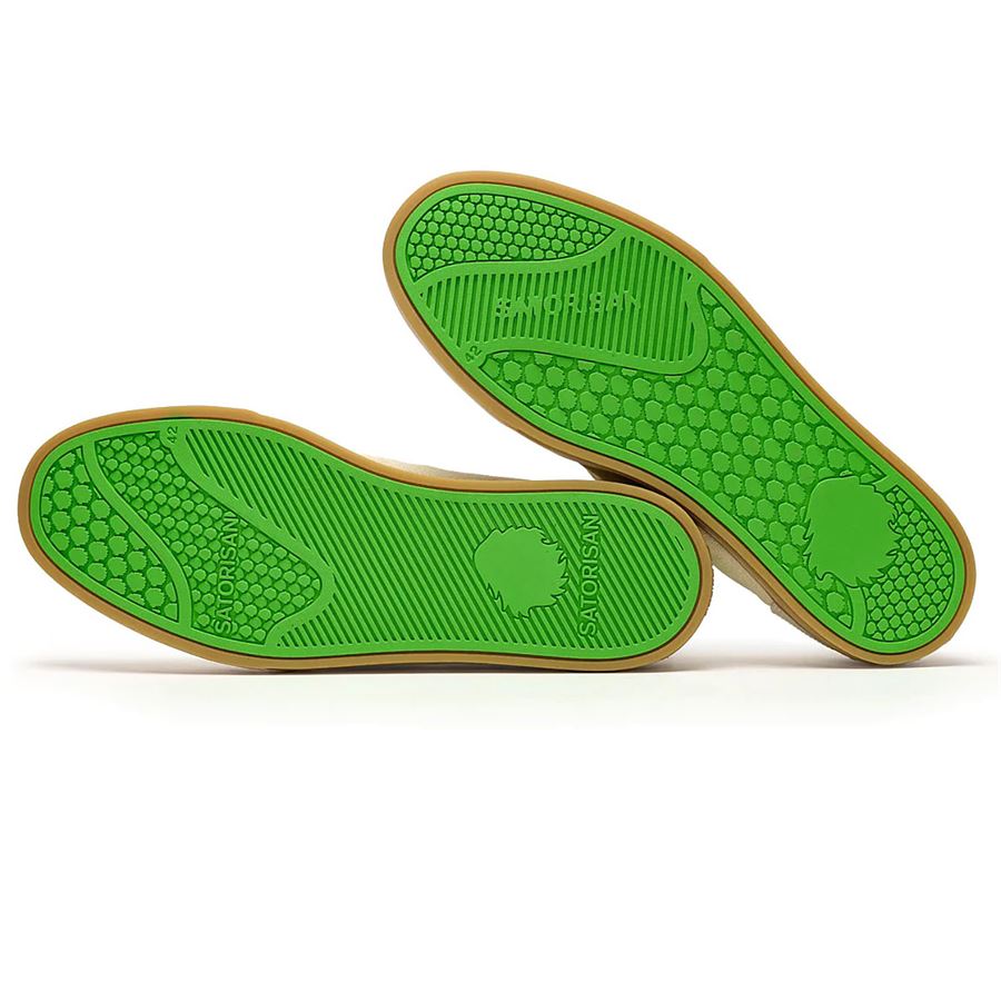 Heisei Gaia Terra.2 sneakers da uomo Satorisan | 110088APAMPASWHITE