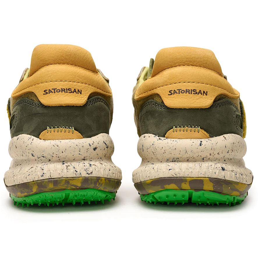 Chacrona Linen sneakers da uomo Satorisan | 110107AWHEATHEREDKAKI