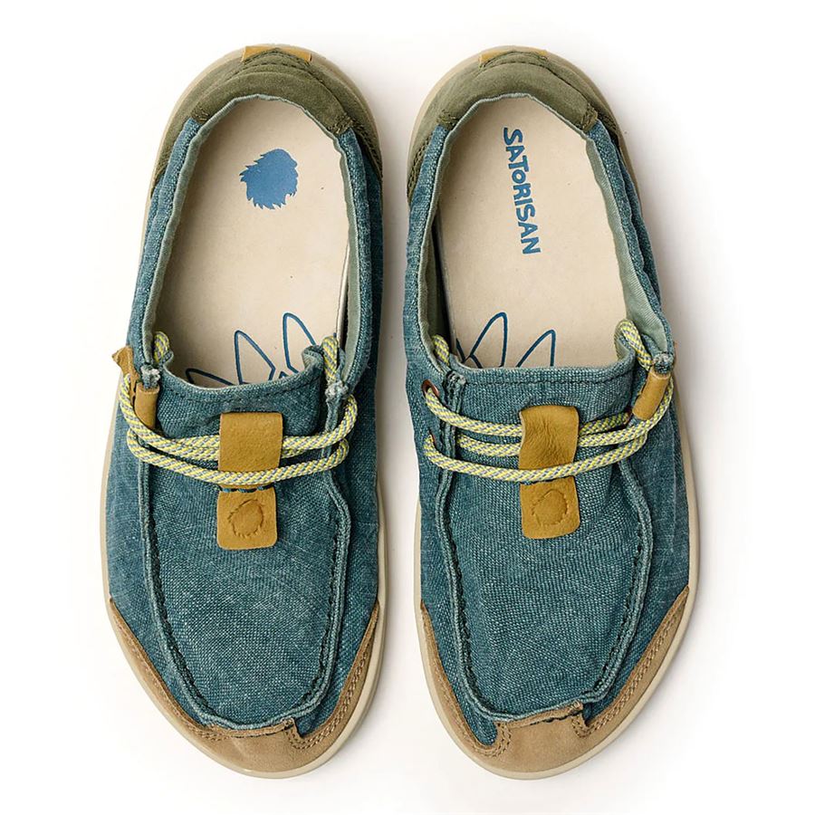 Kwahu Linen sneakers da uomo Satorisan | 110134AMELANCHOLICGREY