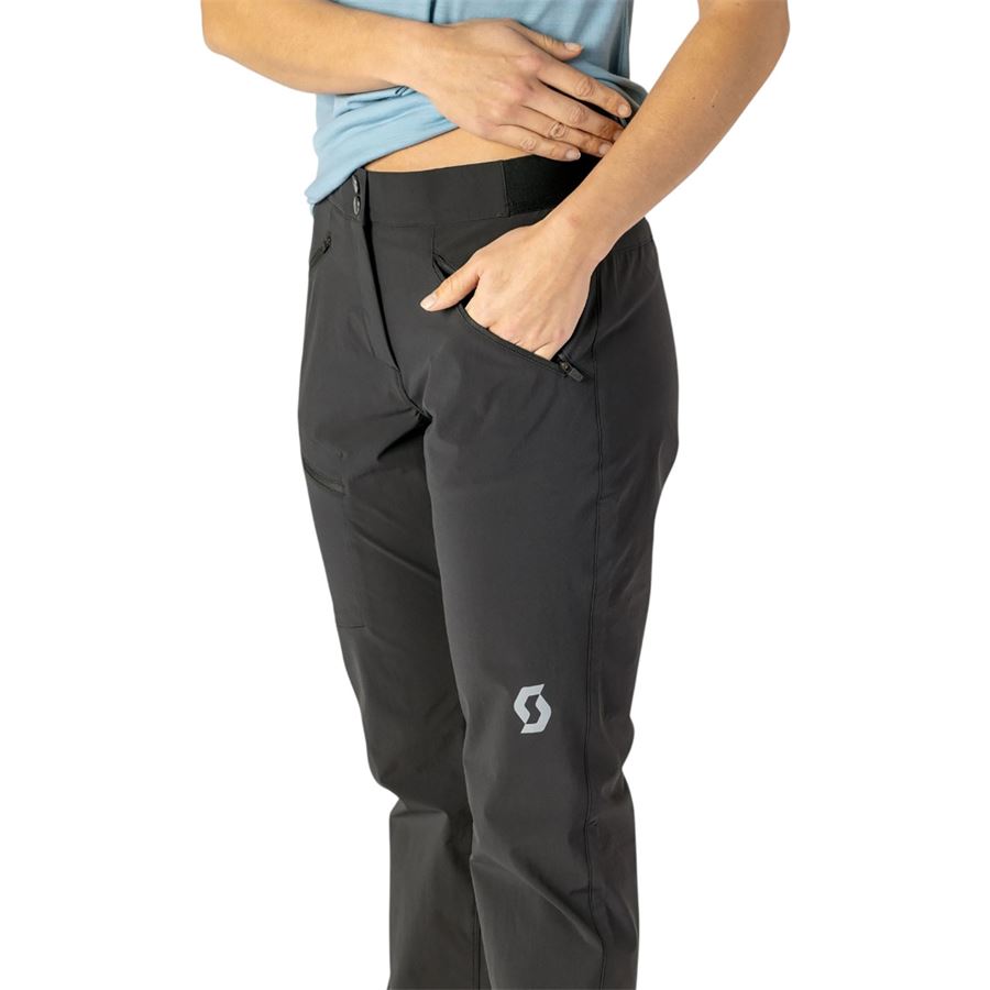 Pantaloni da donna SCOTT Explorair Light Scott | 423847BLCK
