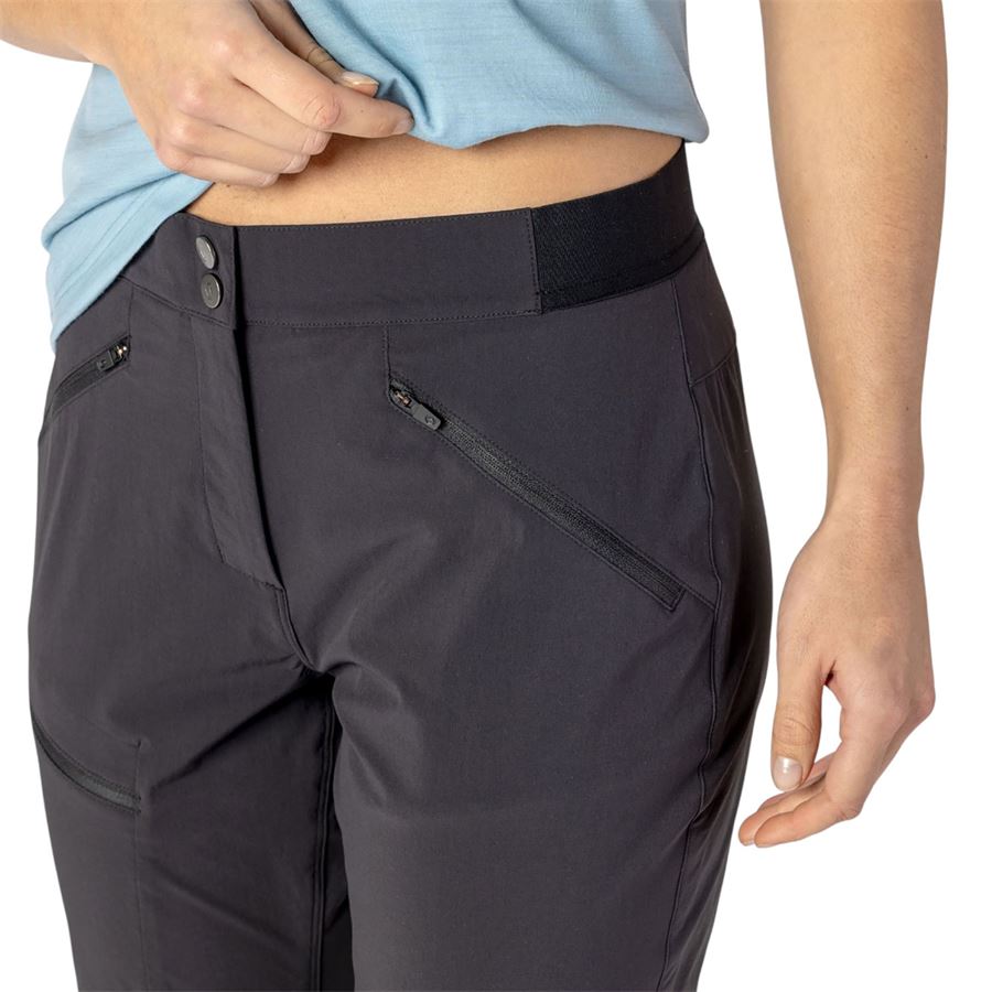 Pantaloni da donna SCOTT Explorair Light Scott | 423847BLCK