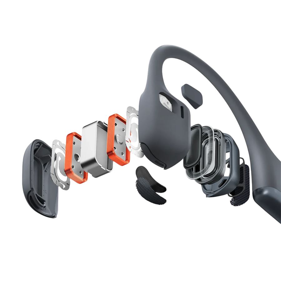 Openrun Pro 2 cuffie a conduzione ossea Shokz | S820BK