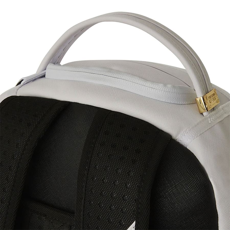 Italy Racing Stripes Backpack White zaino Sprayground | 910B6806NSZ