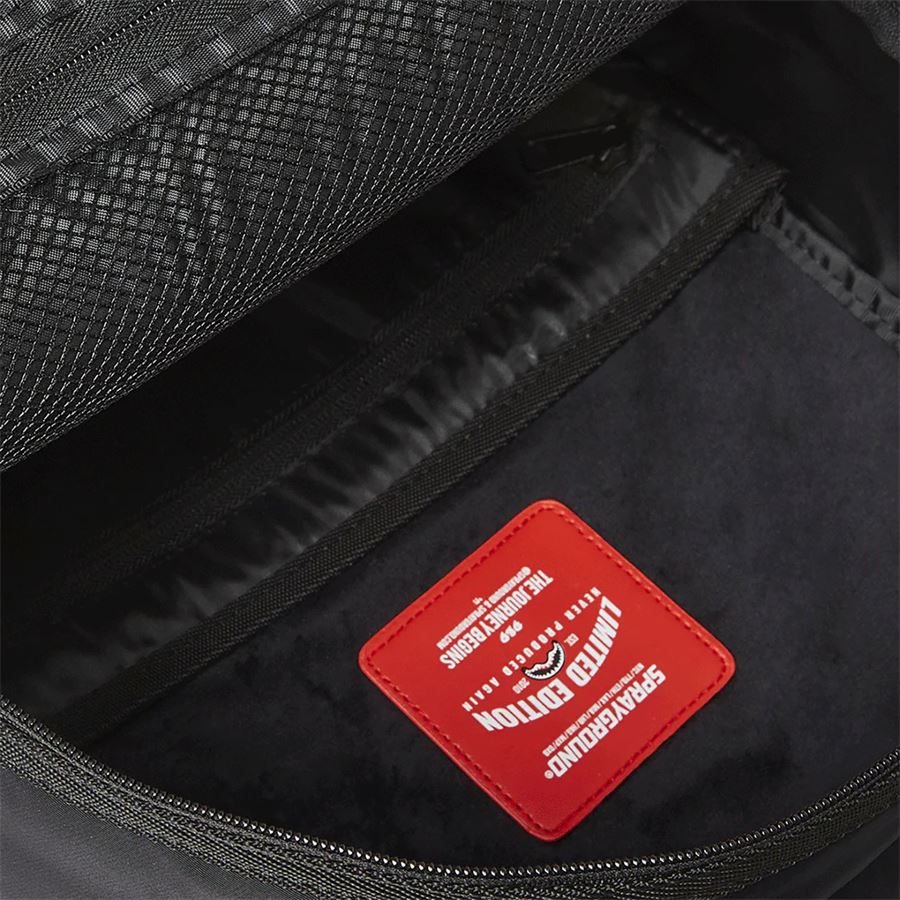 1 Off Bags Backpack Black zaino Sprayground | 910B7018NSZ