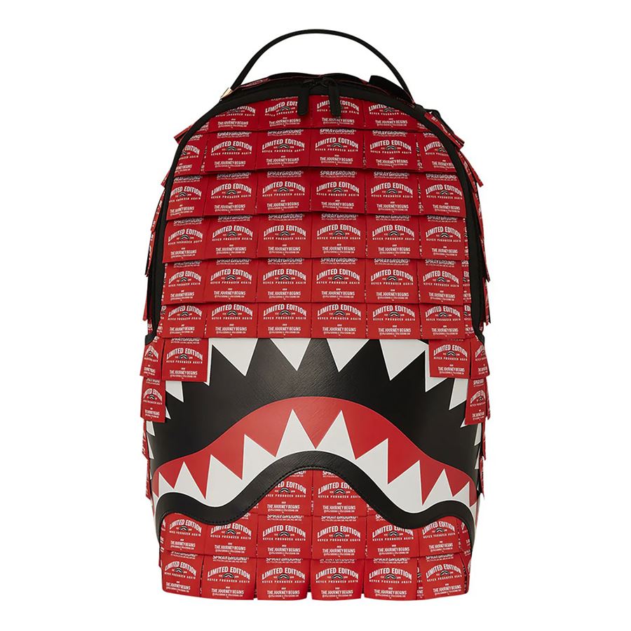 1 Off Bags Backpack Redlabels zaino Sprayground | 910B7407NSZ