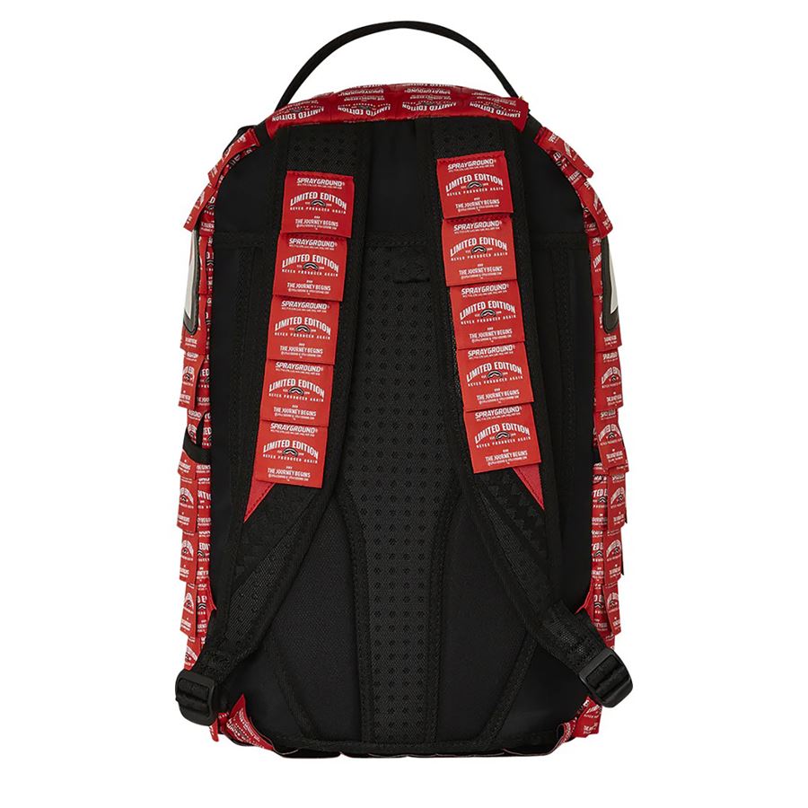 1 Off Bags Backpack Redlabels zaino Sprayground | 910B7407NSZ