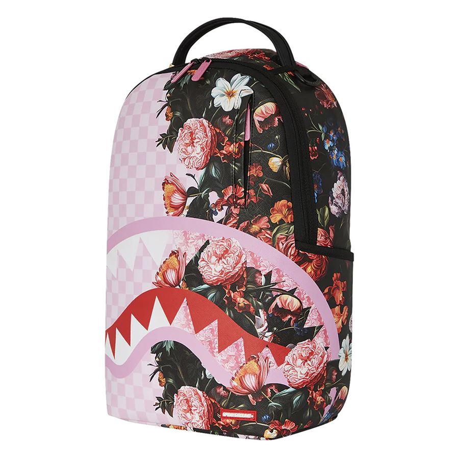 Pink Flowers Backpack zaino Sprayground | 910B7448NSZ