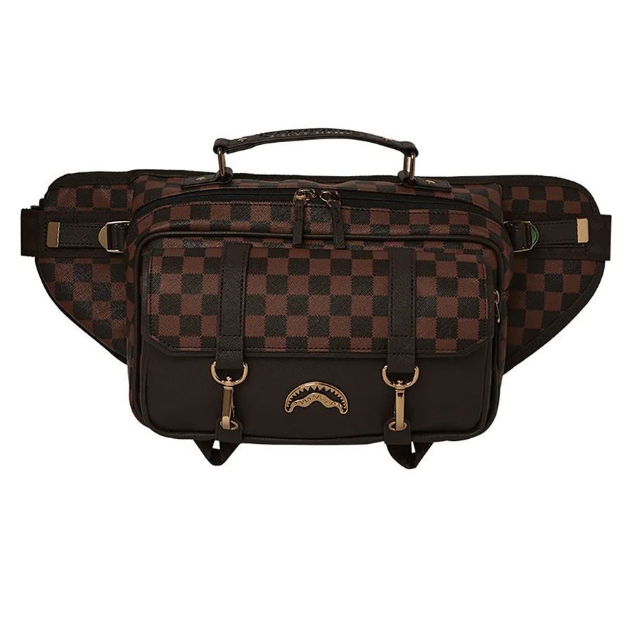 Spec Ops Pixel Emboss Crossbody borsa a tracolla Sprayground | 910B7454NSZ