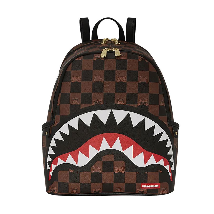 Peeking Character Check Savage zaino Sprayground | 910B7511NSZ