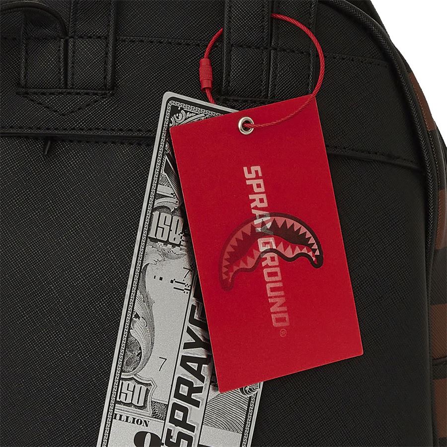 Peeking Character Check Savage zaino Sprayground | 910B7511NSZ
