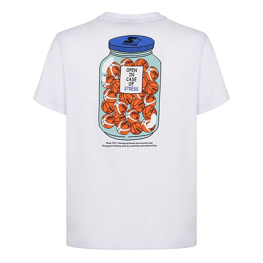 T-shirt manica corta da bambino Pack of ballons Starter | 1449UBSTBCO