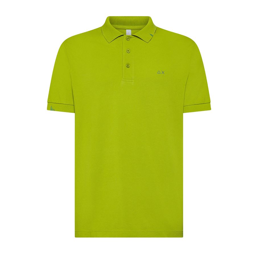 Polo Vintage S/s polo manica corta da uomo Sun68 | A3510142