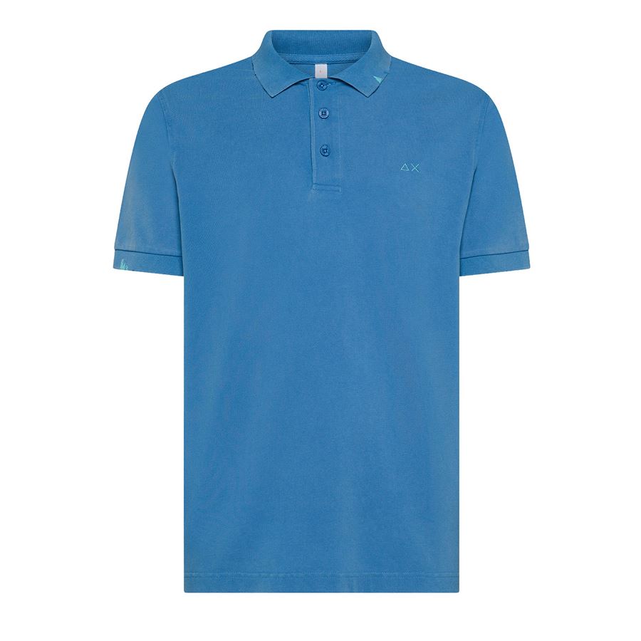 Polo Vintage S/s polo manica corta da uomo Sun68 | A3510156