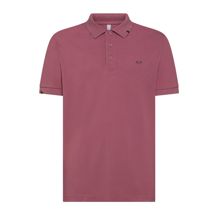 Polo Vintage S/s polo manica corta da uomo Sun68 | A3510157