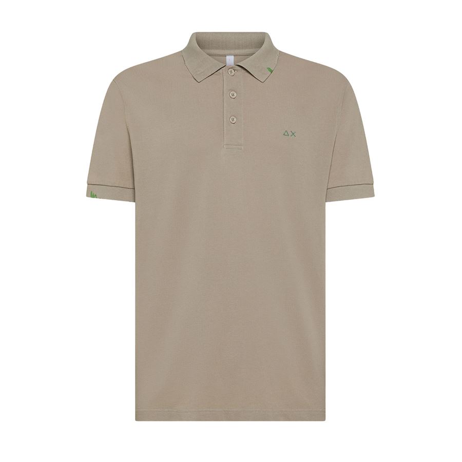 Polo Vintage S/s polo manica corta da uomo Sun68 | A3510198