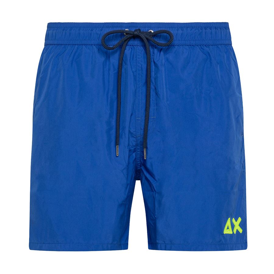 Swim Pant Wth Logo Fluo costume a pantaloncino da uomo Sun68 | H3310858