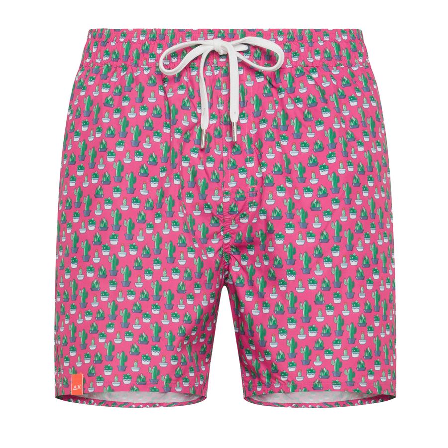Swim Pant Tie Pattern costume a pantaloncino da uomo Sun68 | H3412720