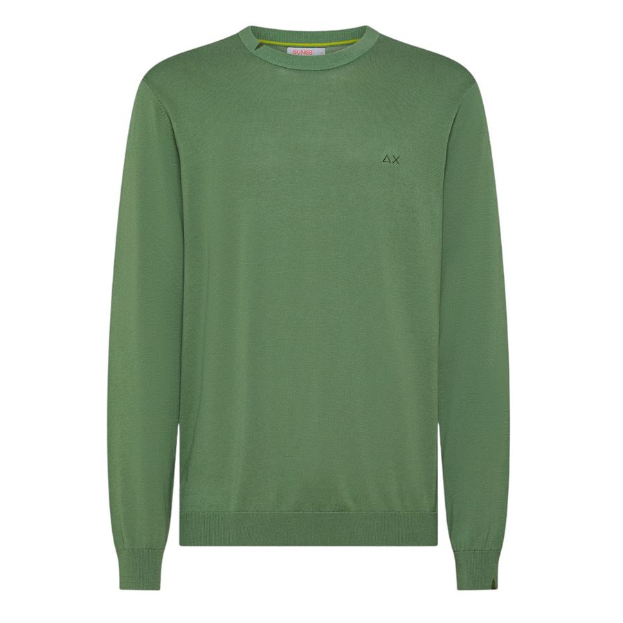 Sweater Basic L/s maglia maniche lunghe da uomo Sun68 | K3510184