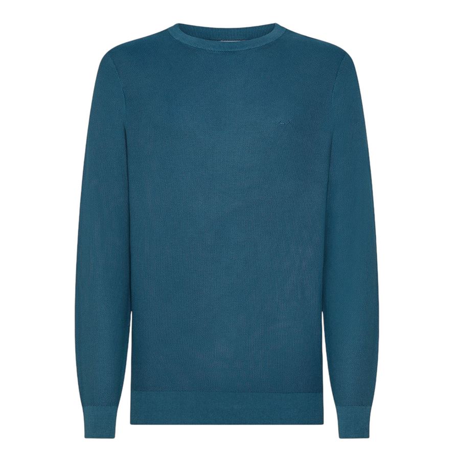 Sweater Vintage L/s maglia maniche lunghe da uomo Sun68 | K3511880