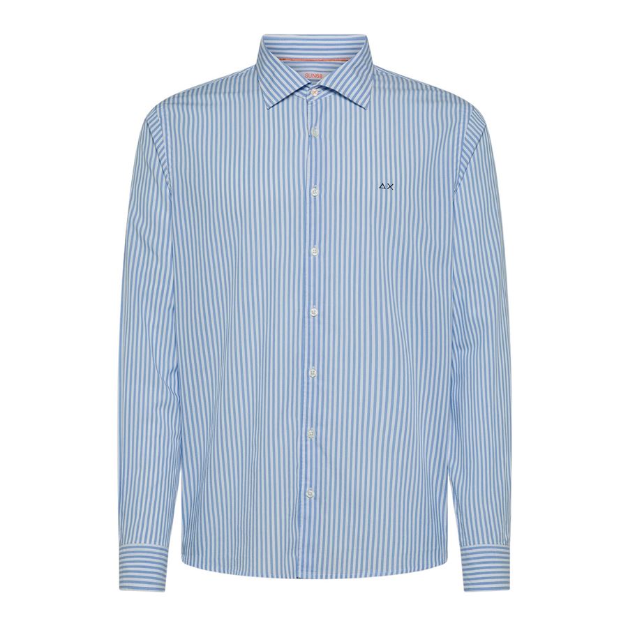 Shirt Classic Stripe L/s camicia da uomo Sun68 | S351030105