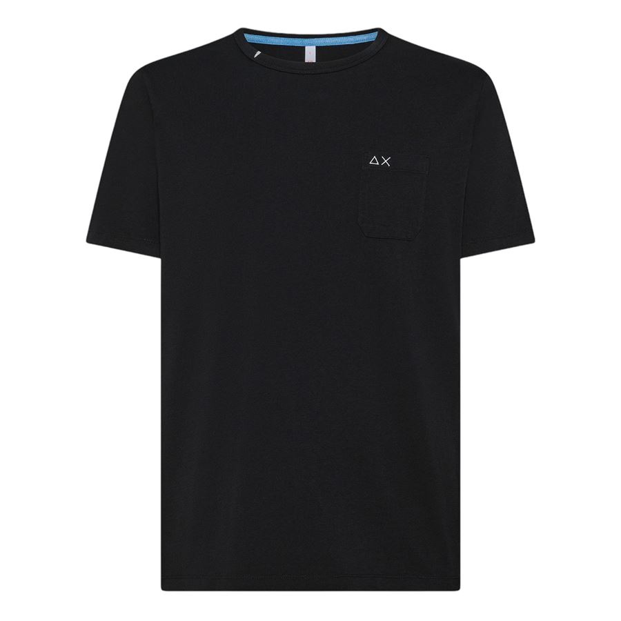 Pocket basic t-shirt manica corta da uomo Sun68 | T3510111