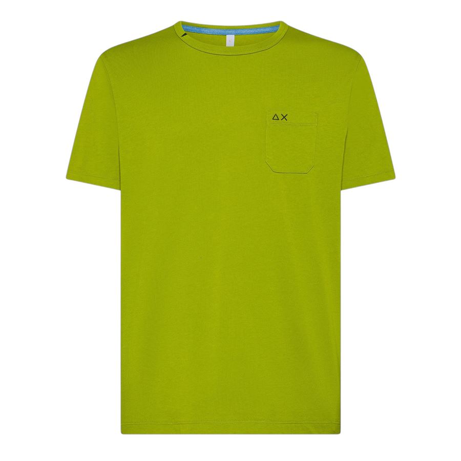 Pocket basic t-shirt manica corta da uomo Sun68 | T3510142