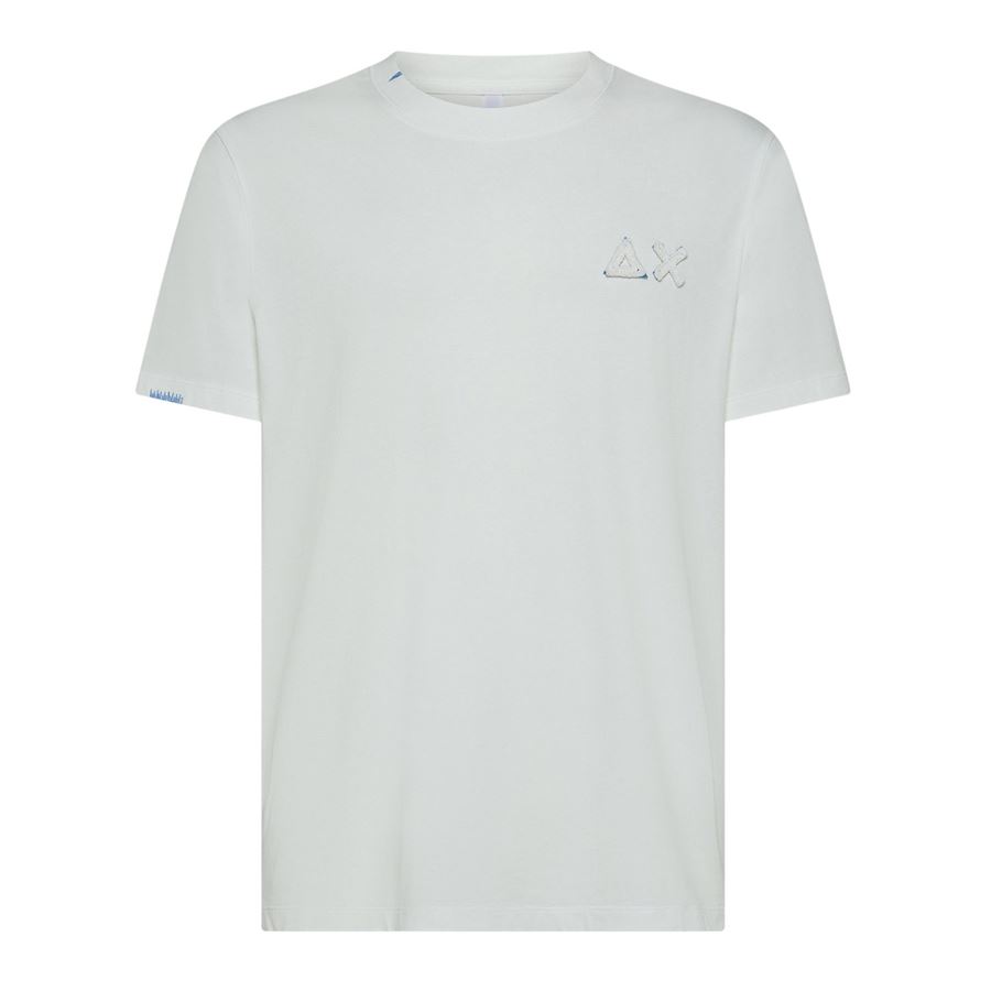 Vintage Broken t-shirt manica corta da uomo Sun68 | T3511531