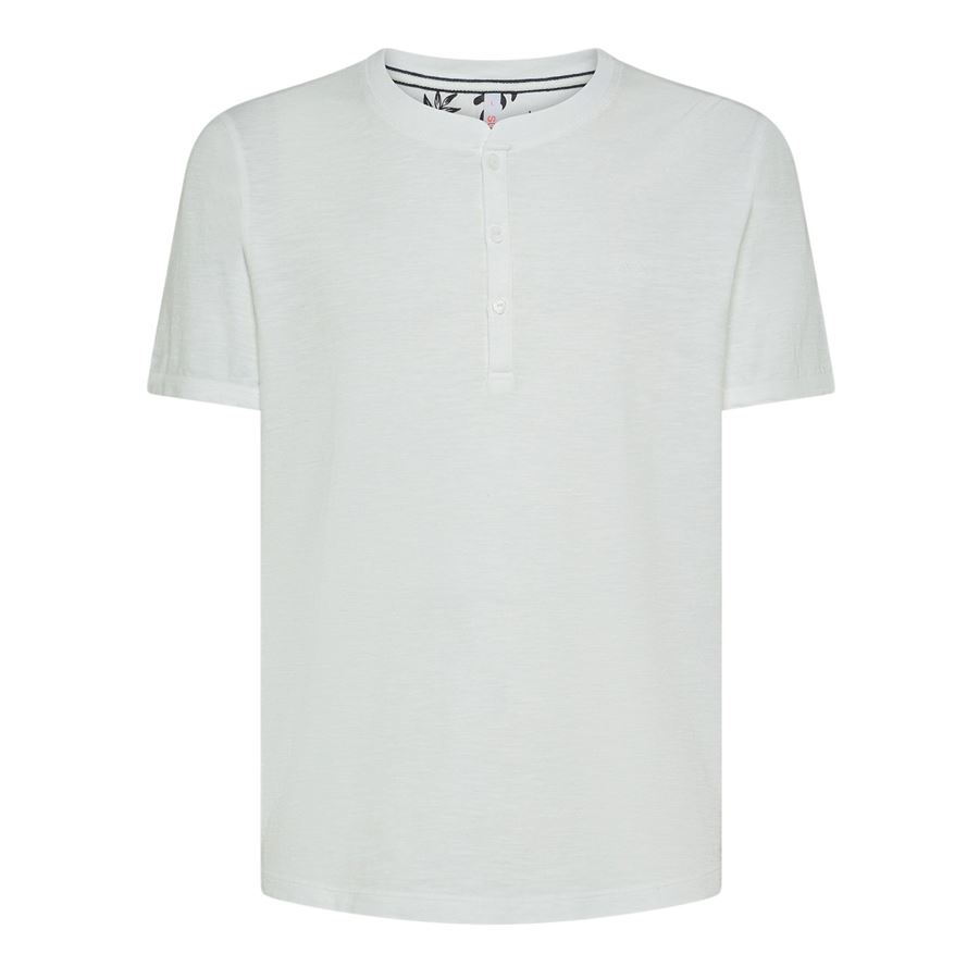 Henley t-shirt manica corta da uomo Sun68 | T3512031
